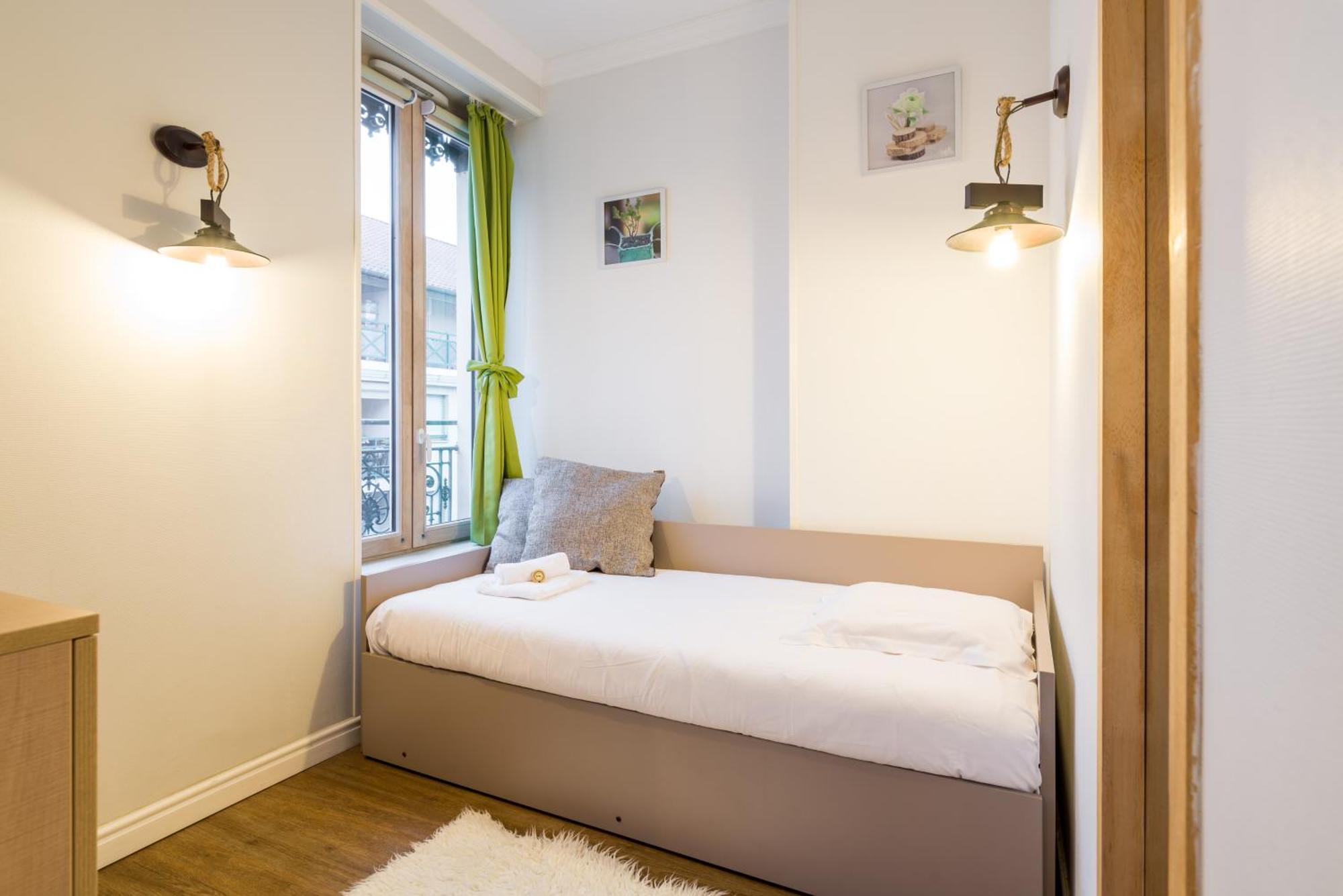Les Charmettes - Lyon 6Ieme Apartment Bilik gambar