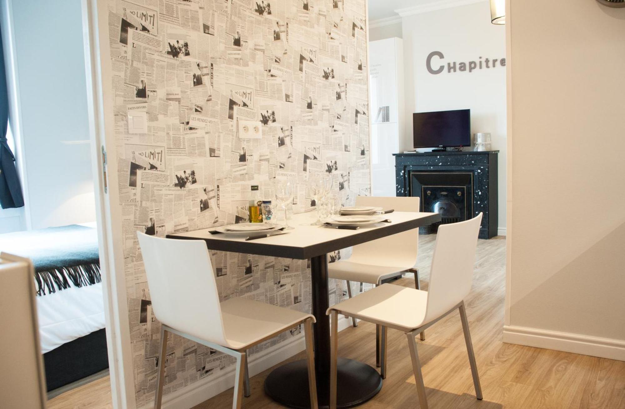 Les Charmettes - Lyon 6Ieme Apartment Bilik gambar