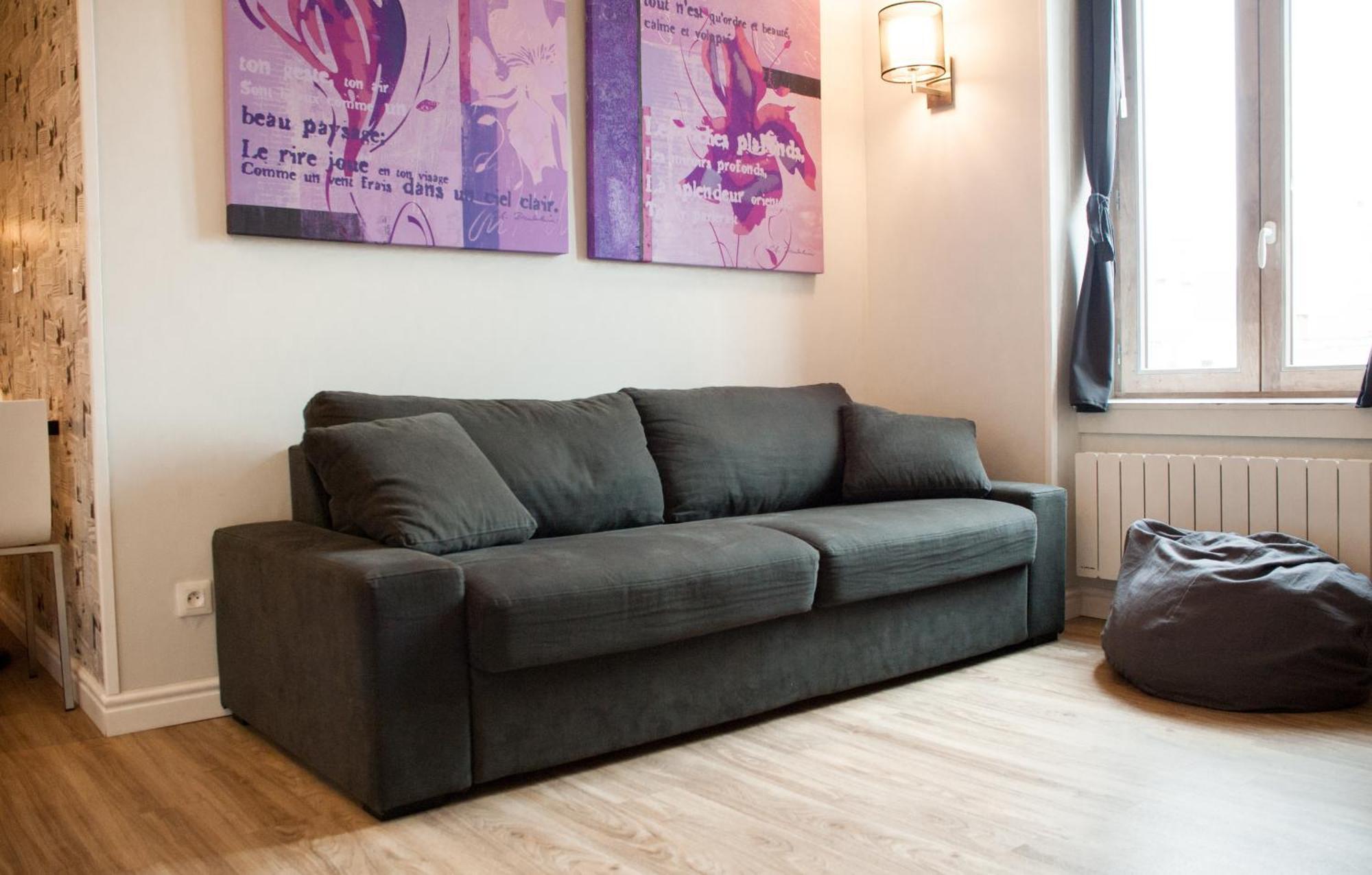 Les Charmettes - Lyon 6Ieme Apartment Bilik gambar