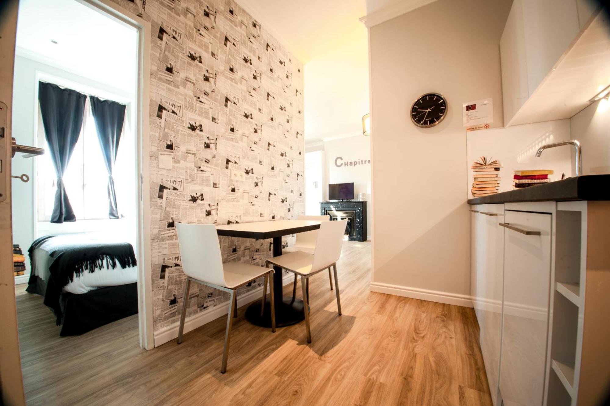 Les Charmettes - Lyon 6Ieme Apartment Bilik gambar
