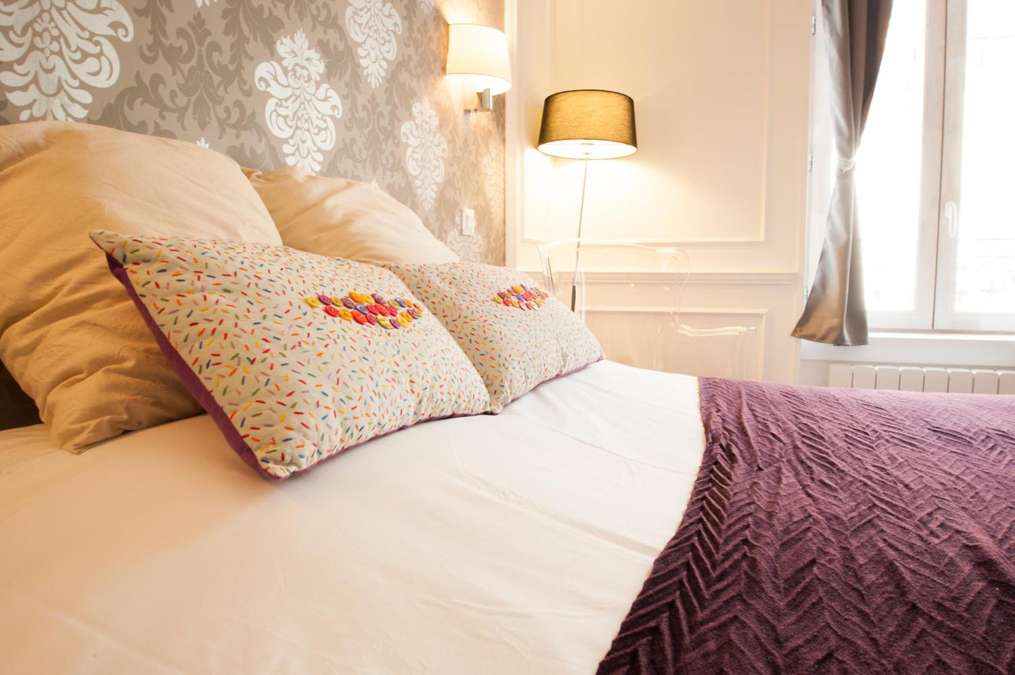 Les Charmettes - Lyon 6Ieme Apartment Bilik gambar