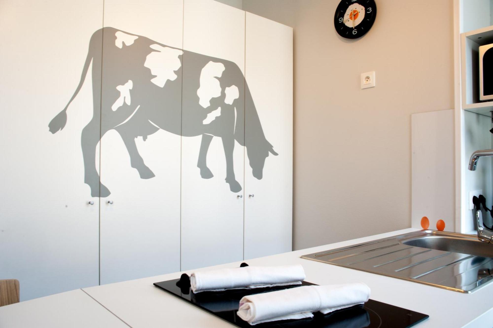 Les Charmettes - Lyon 6Ieme Apartment Bilik gambar