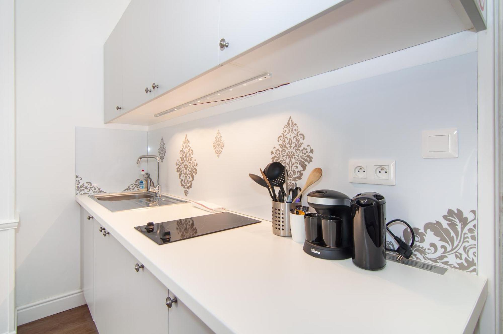 Les Charmettes - Lyon 6Ieme Apartment Bilik gambar