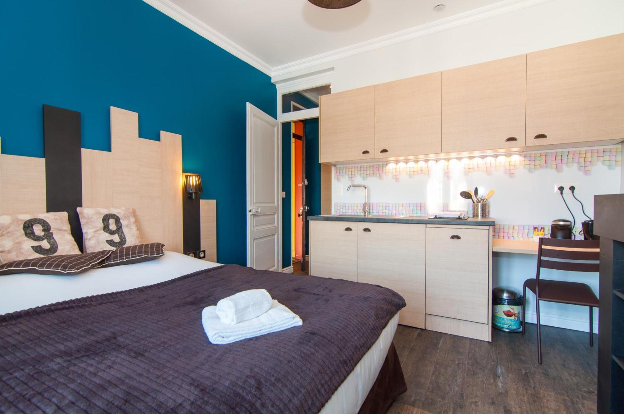 Les Charmettes - Lyon 6Ieme Apartment Bilik gambar