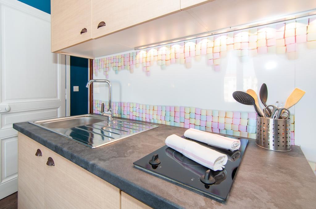 Les Charmettes - Lyon 6Ieme Apartment Bilik gambar