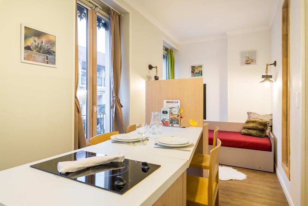 Les Charmettes - Lyon 6Ieme Apartment Luaran gambar