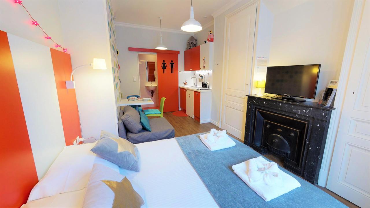 Les Charmettes - Lyon 6Ieme Apartment Luaran gambar