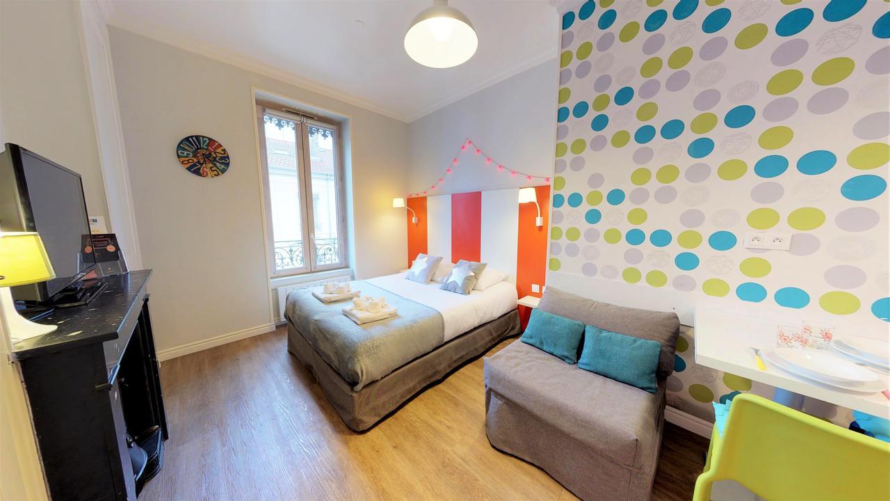 Les Charmettes - Lyon 6Ieme Apartment Luaran gambar