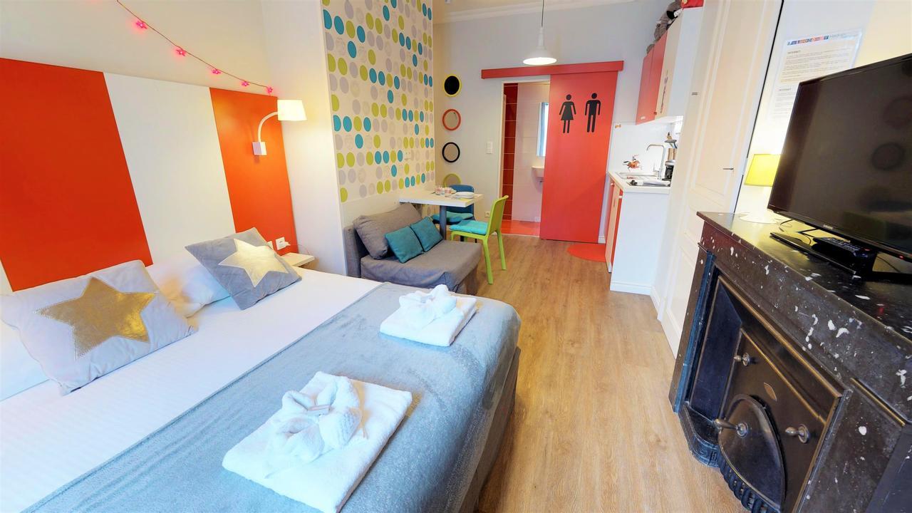 Les Charmettes - Lyon 6Ieme Apartment Luaran gambar