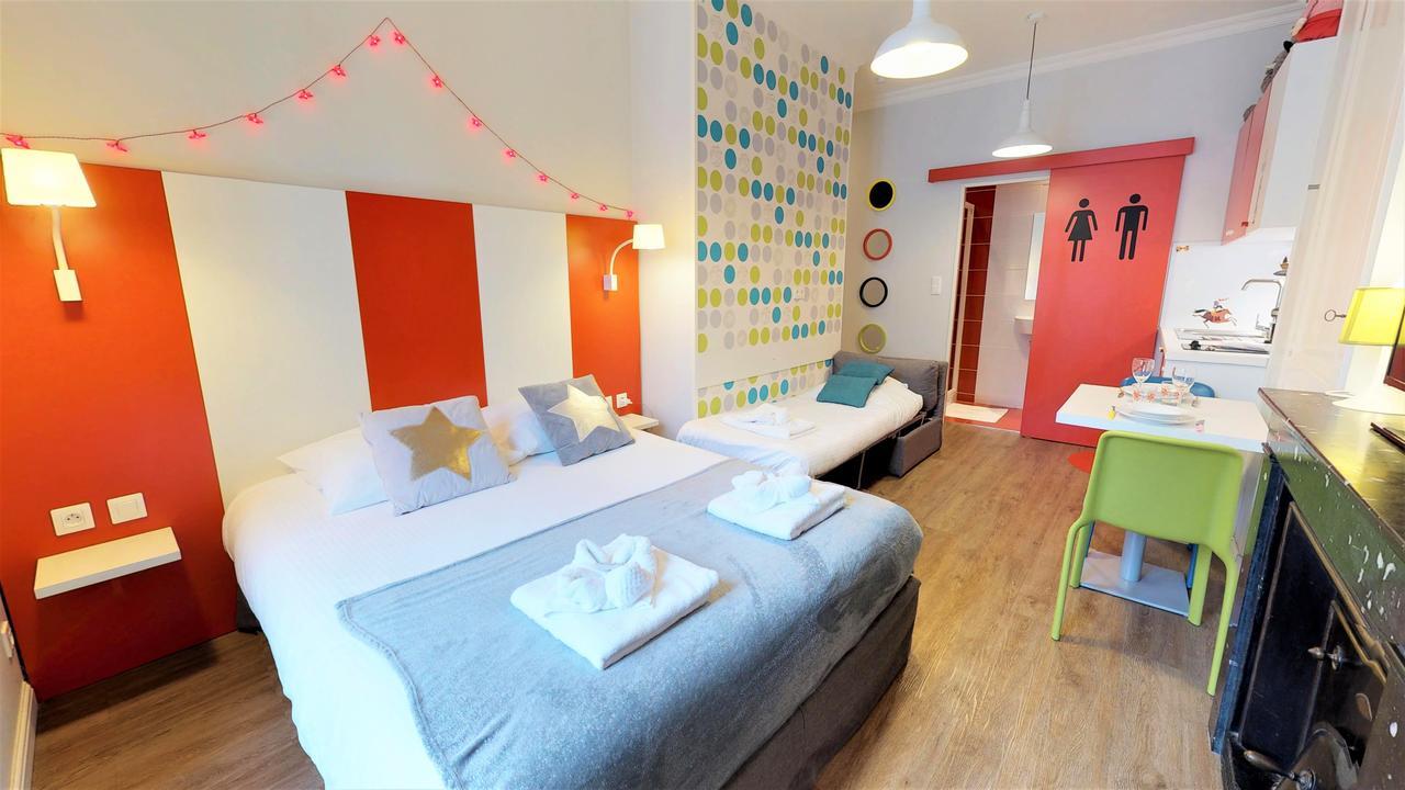 Les Charmettes - Lyon 6Ieme Apartment Luaran gambar