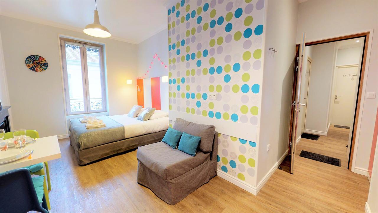 Les Charmettes - Lyon 6Ieme Apartment Luaran gambar